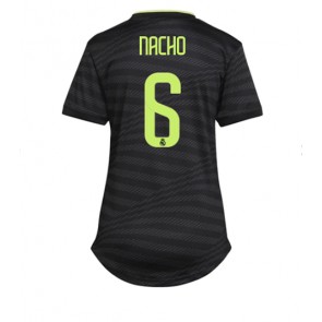Real Madrid Nacho #6 Tredje Tröja Dam 2022-23 Korta ärmar